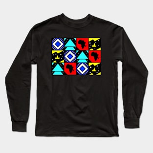 African Seed Long Sleeve T-Shirt